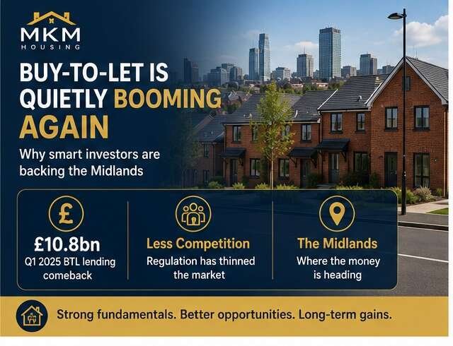 Buy-to-Let Is Quietly Booming Again: The 2026 Numbers Behind the Comeback