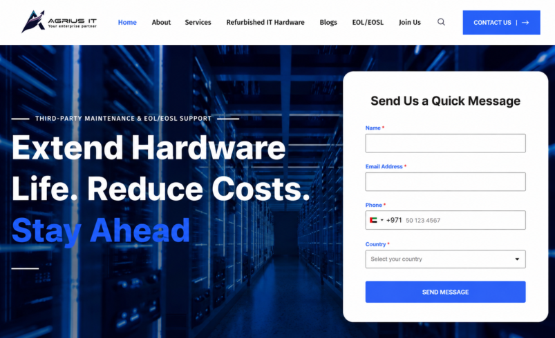 What Is Server Third-Party Maintenance? Agrius IT in Bangladesh 2026