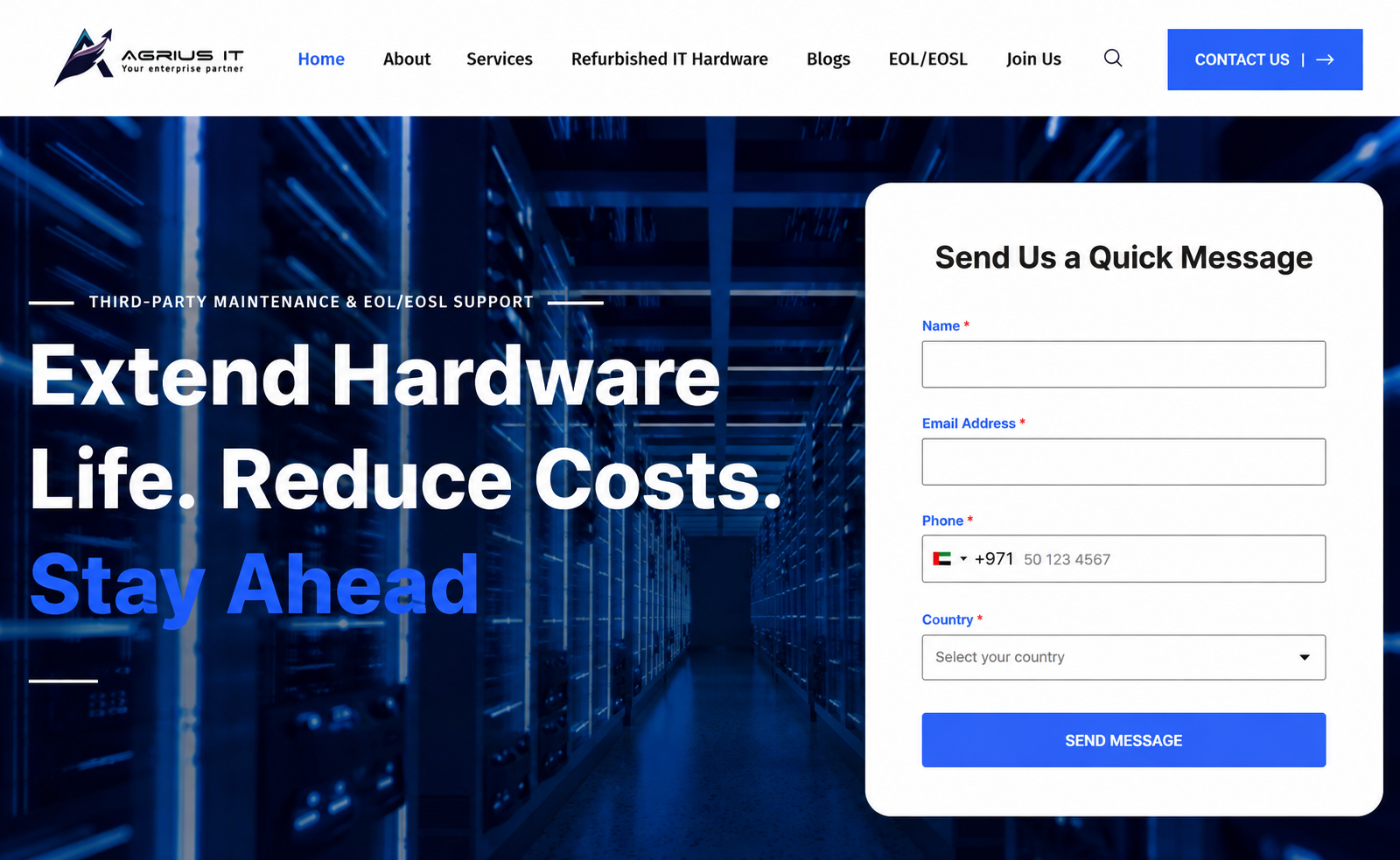 What Is Server Third-Party Maintenance? Agrius IT in Bangladesh 2026