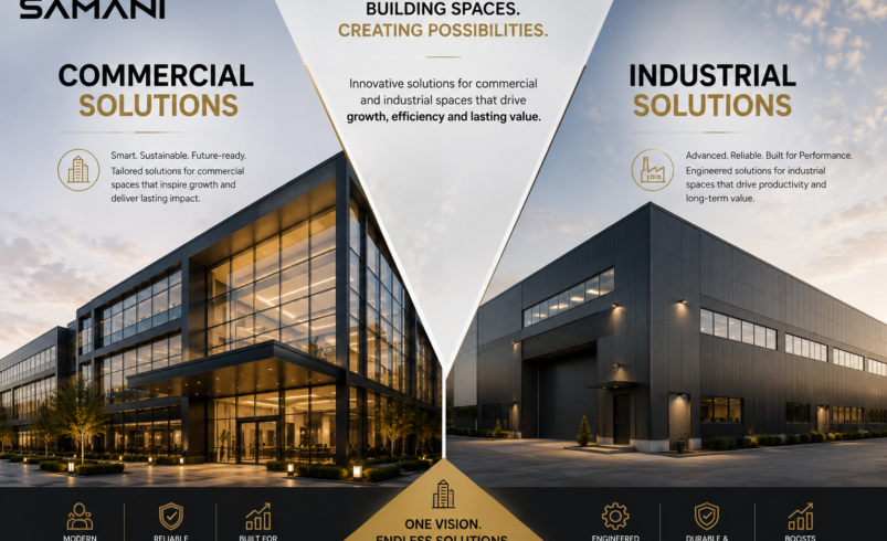 Commercial Solutions vs Industrial Solutions: What’s the Right Choice for Your Project?