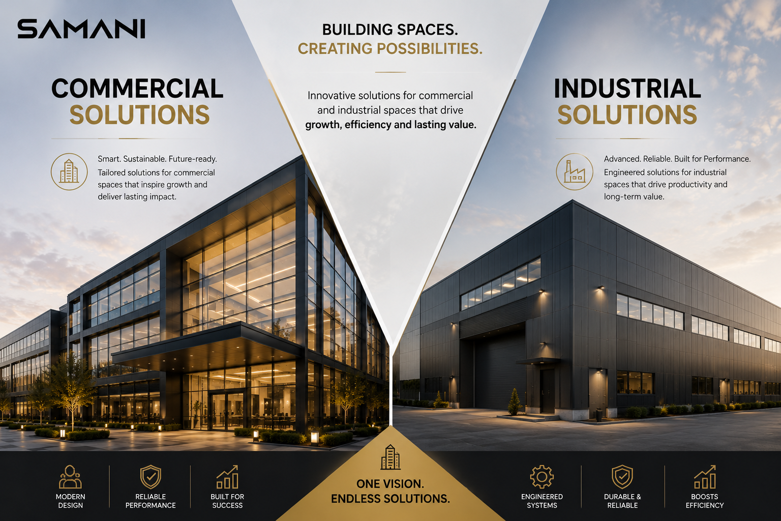 Commercial Solutions vs Industrial Solutions: What’s the Right Choice for Your Project?