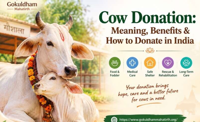 Cow Donation: Meaning, Benefits & How to Donate in India
