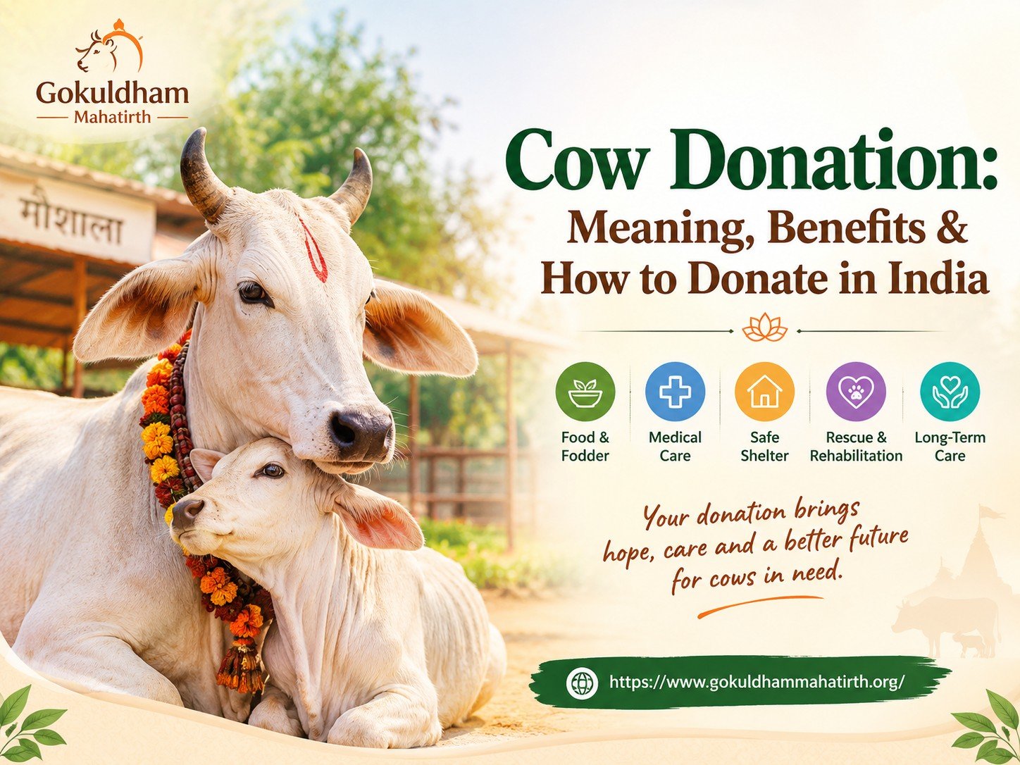 Cow Donation: Meaning, Benefits & How to Donate in India