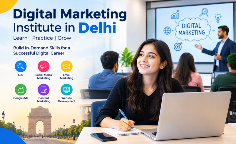 Digital Marketing Institute in Delhi for Job Opportunities