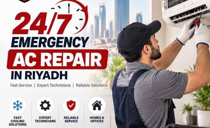 AC Repair in Riyadh: Common Problems, Causes, and When to Call a Technician