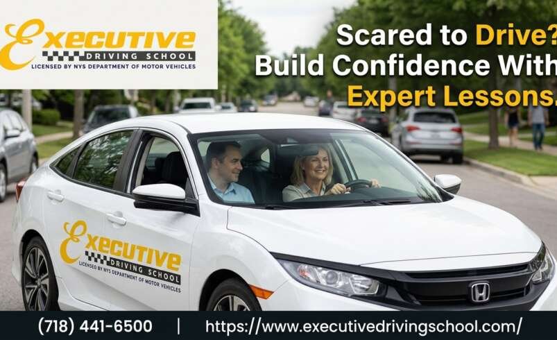 Scared to Drive? Build Confidence With Expert Lessons
