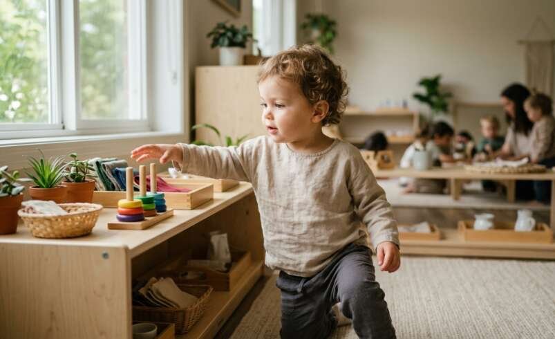 Is Your Child Ready for a Toddler Montessori Program? Here Are the Signs