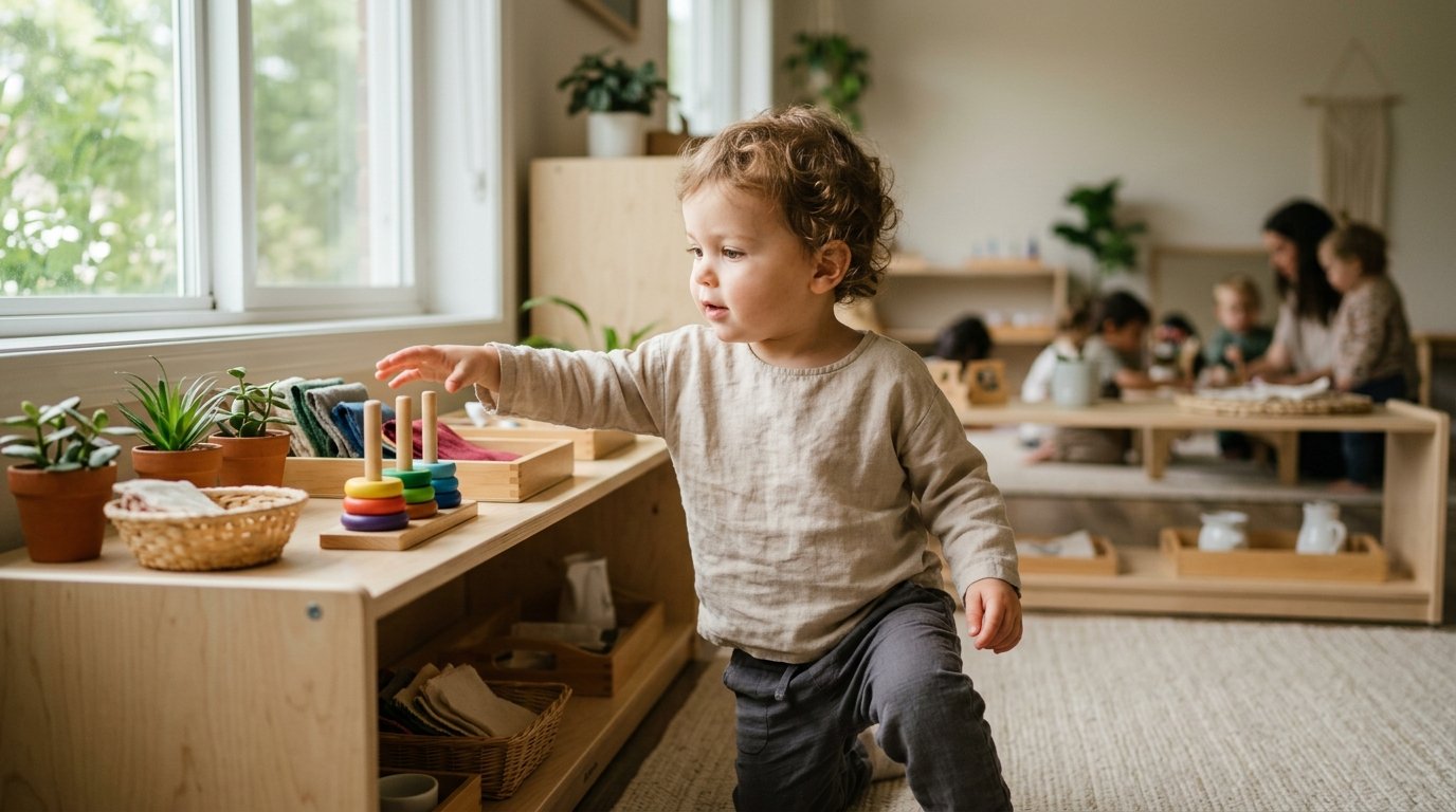 Is Your Child Ready for a Toddler Montessori Program? Here Are the Signs