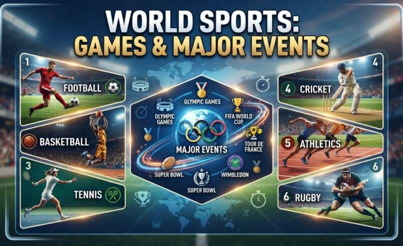 World Sports: Popular Games & Major Events