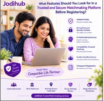What Features Should You Look for in a Trusted and Secure Matchmaking Platform Before Registering