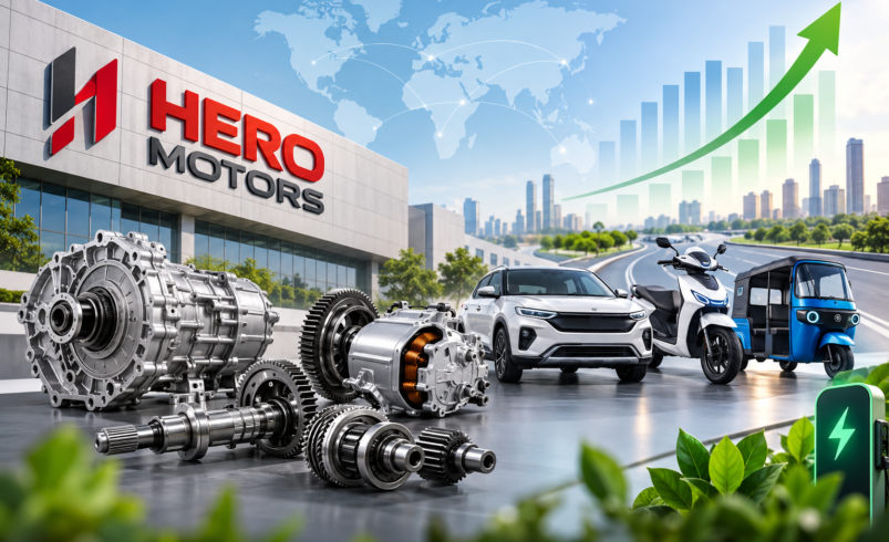 Hero Motors IPO: From Auto Components to a Global Mobility Technology Player