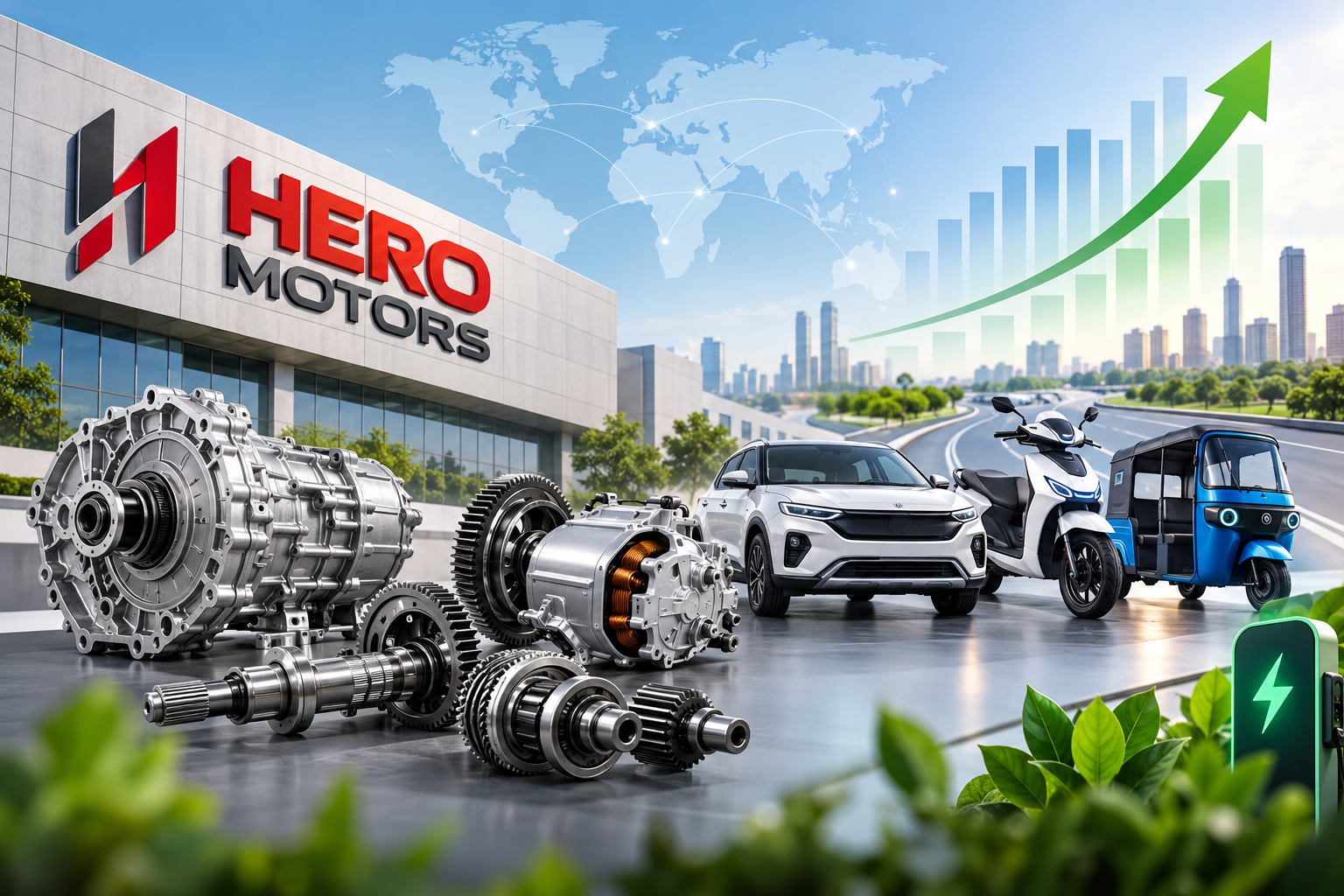 Hero Motors IPO: From Auto Components to a Global Mobility Technology Player