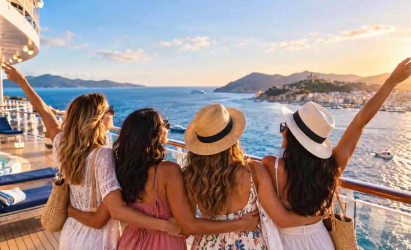 How Women Can Plan Better Cruise Vacations Together