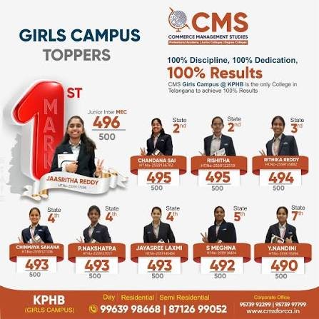 CMS CEC Coaching in Hyderabad: Discover the Right Academic Path After 10th