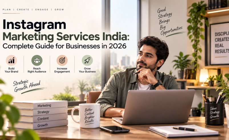 Instagram Marketing Services India: Complete Guide for Businesses in 2026