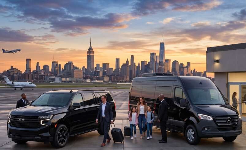 Why Rent a Limousine in New York City for Your Corporate Events?