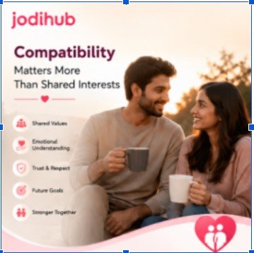 Why Is Compatibility More Important Than Just Shared Interests When Choosing a Life Partner
