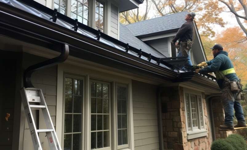 Roof Gutter Cleaning & Gutter Guard Installation Perth
