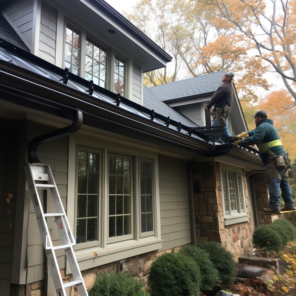 Roof Gutter Cleaning & Gutter Guard Installation Perth