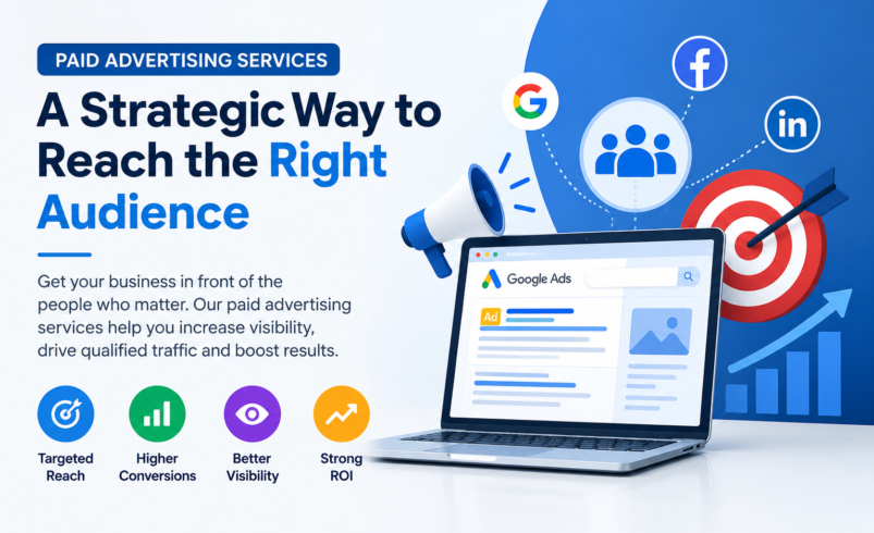 Paid Advertising Services: A Strategic Way to Reach the Right Audience