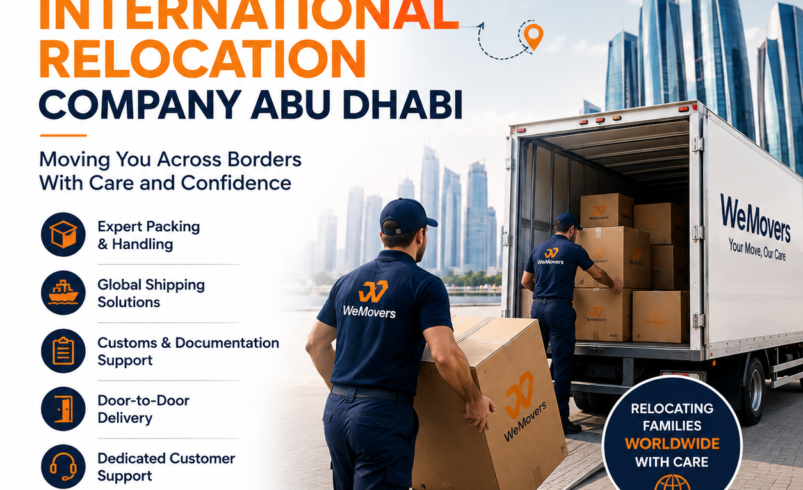 Packing Services in Abu Dhabi: Make Your Move Easier and Safer