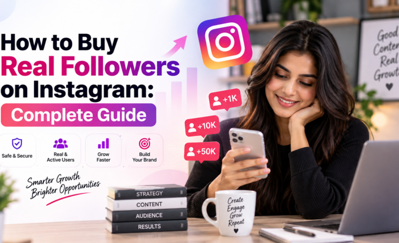 How to Buy Real Followers on Instagram