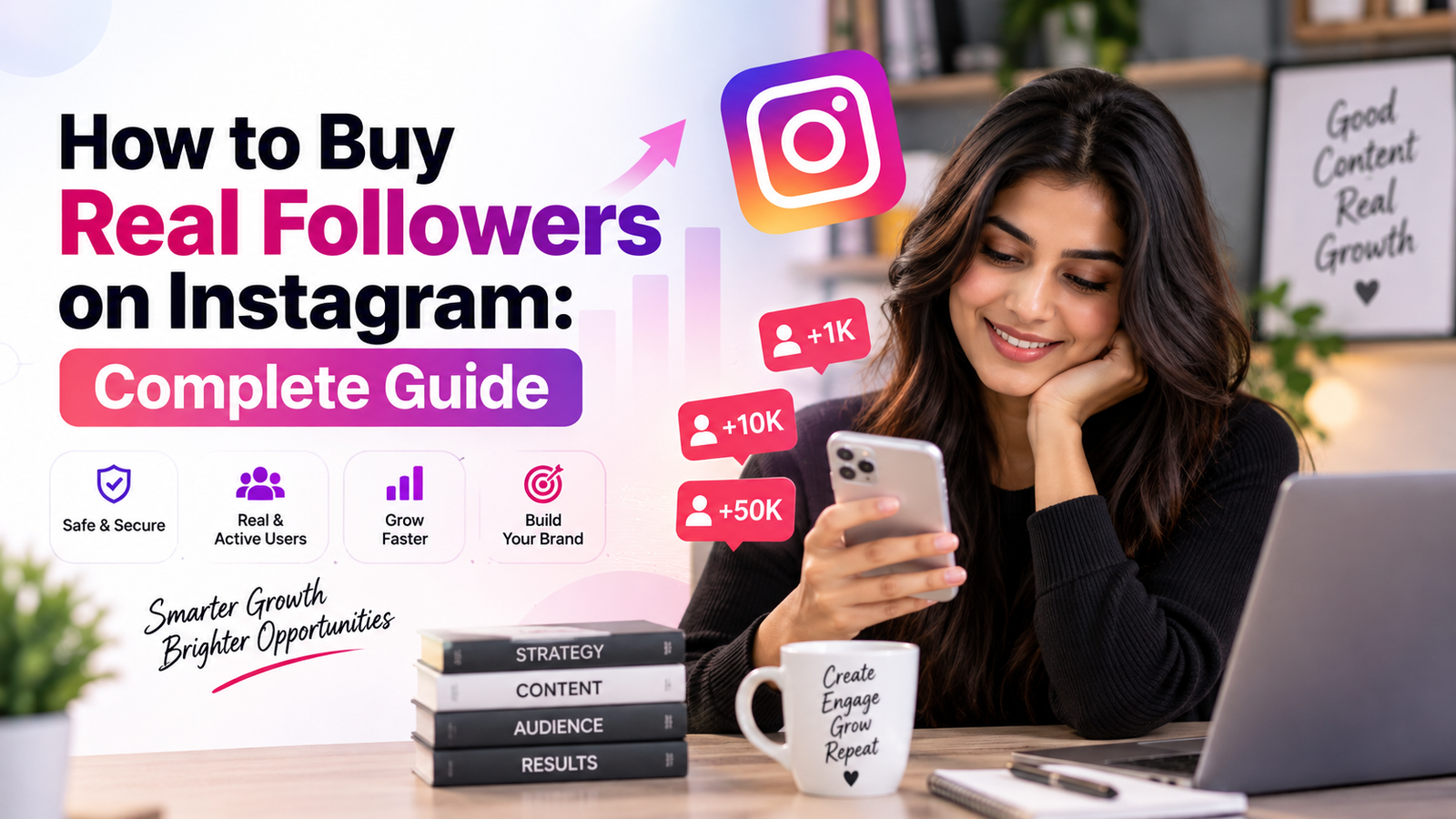 How to Buy Real Followers on Instagram