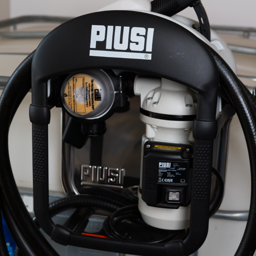 Reliable Piusi Fuel Transfer and Fluid Management Equipment