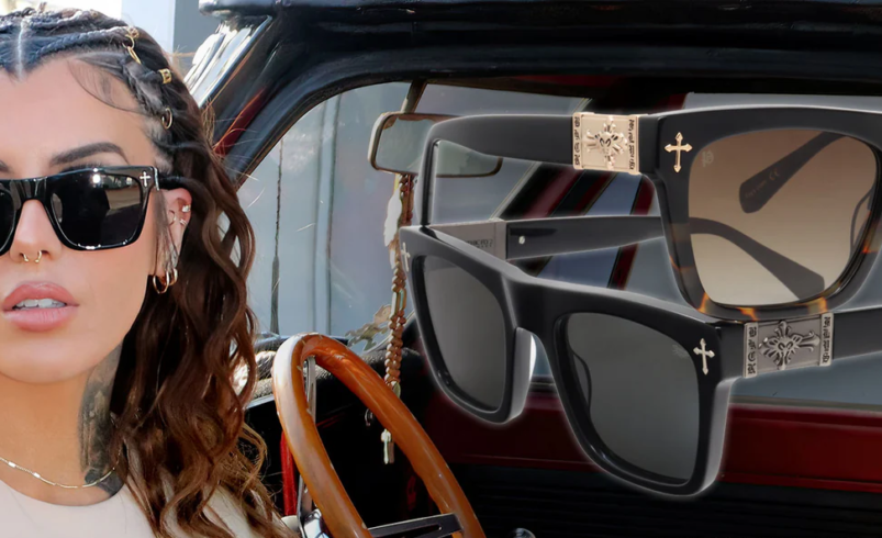 Chrome Hearts Sunglasses for Modern United States Fashion
