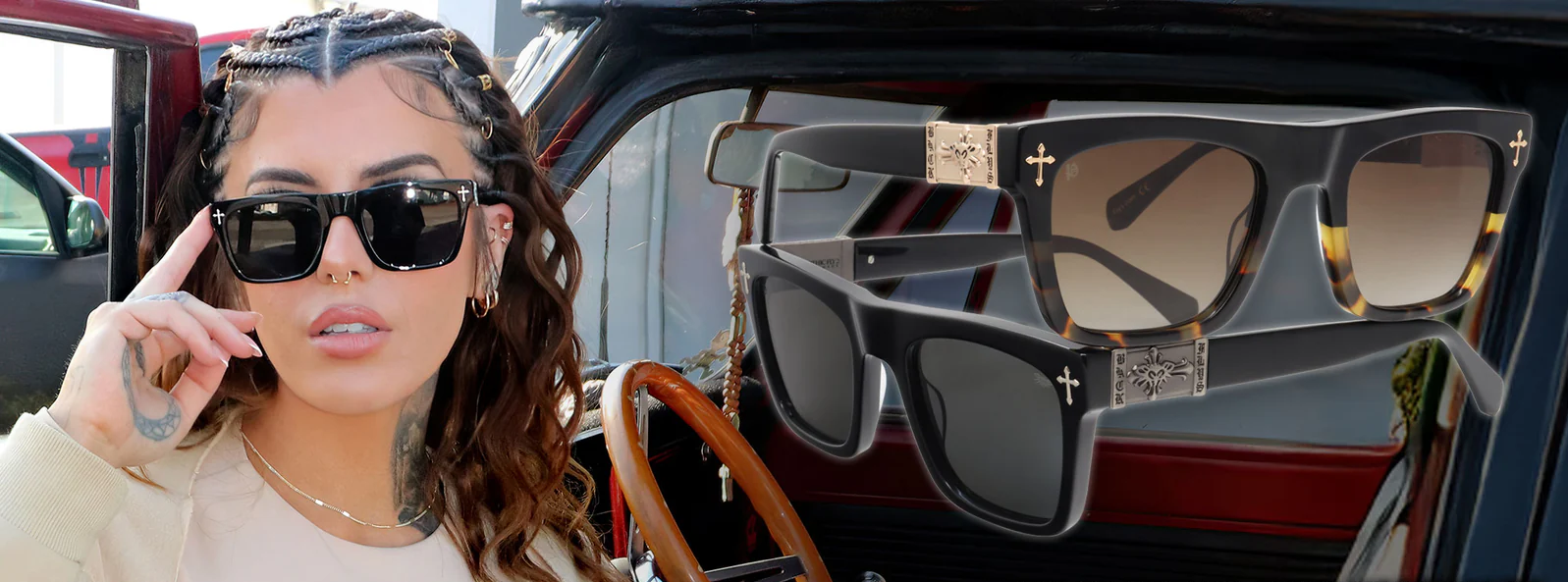Chrome Hearts Sunglasses for Modern United States Fashion