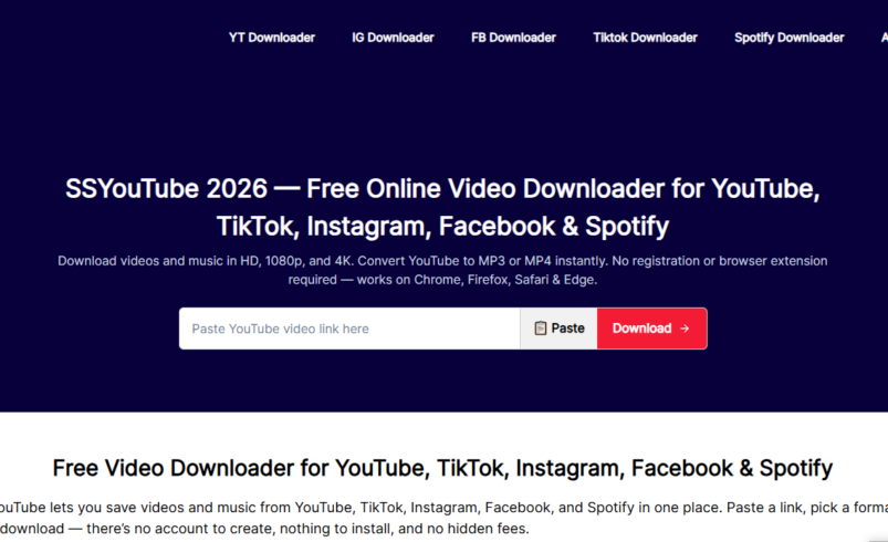 SSYouTube: Everything You Need to Know Before Downloading