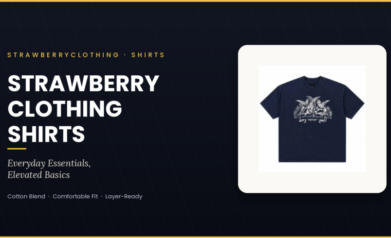 Why Is strawberryclothing Becoming a Fresh Choice for USA Streetwear Lovers?