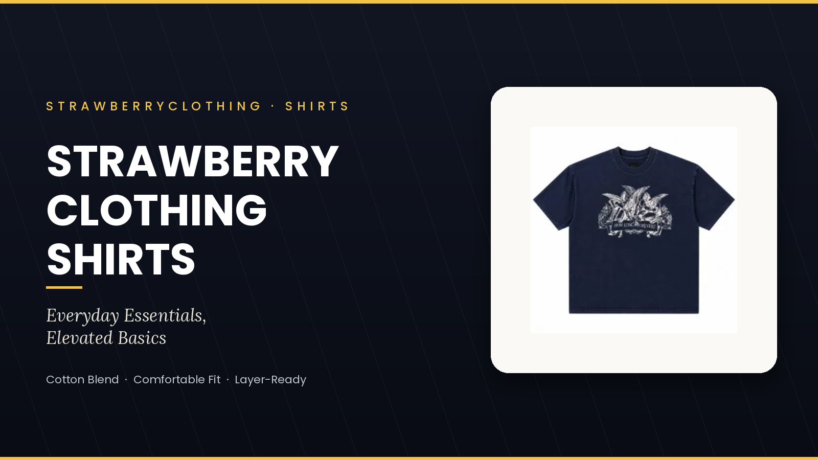 Why Is strawberryclothing Becoming a Fresh Choice for USA Streetwear Lovers?
