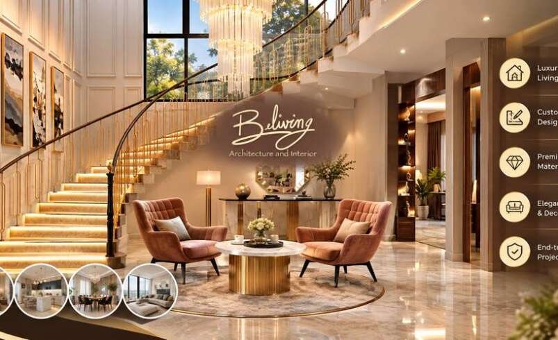 Top Luxury Interior Designers in Delhi NCR: Cost & Tips