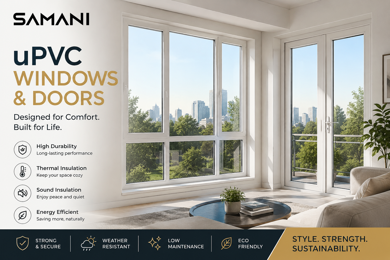 How to Choose uPVC Doors and Windows for Coastal Homes