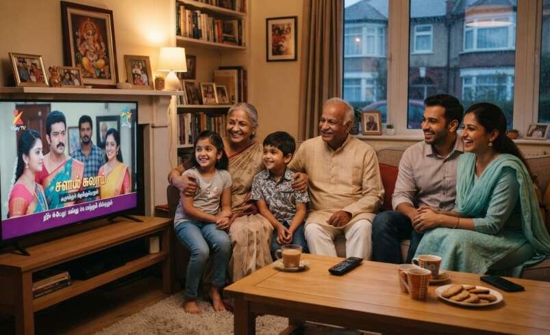 Why Is Regional Television Important for Indian Communities Living Abroad?