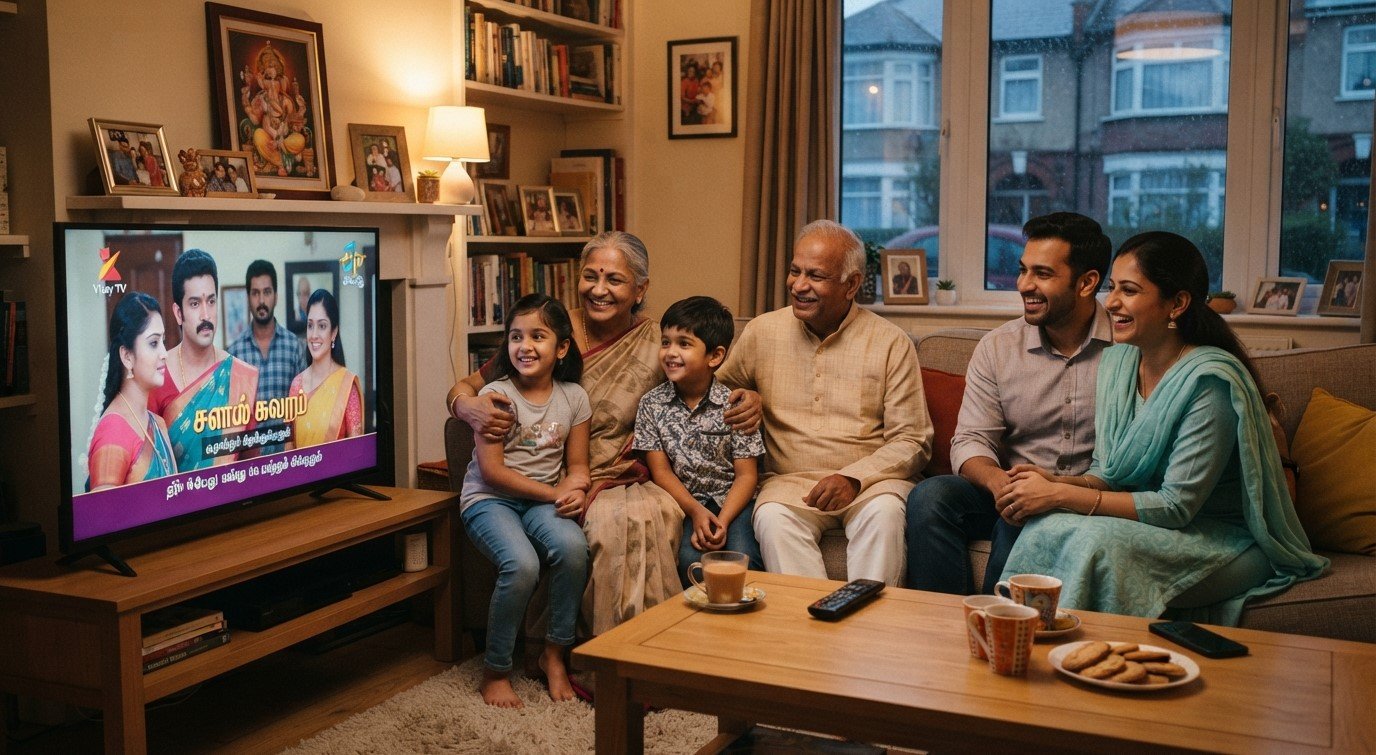 Why Is Regional Television Important for Indian Communities Living Abroad?