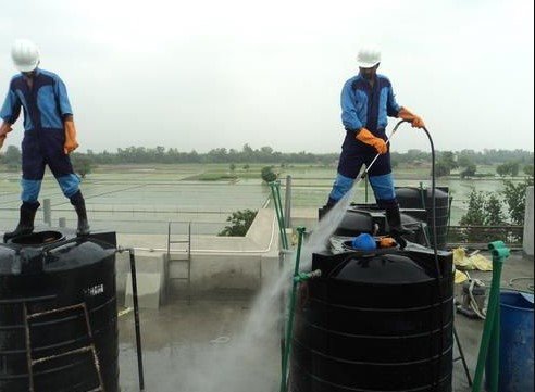 Water Tank Cleaning Company