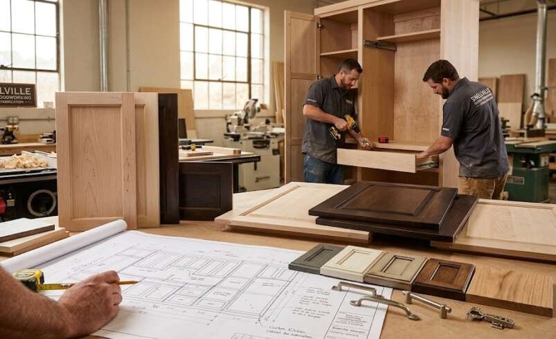 Cabinet Design Snellville, GA: Creating Functional and Beautiful Custom Spaces