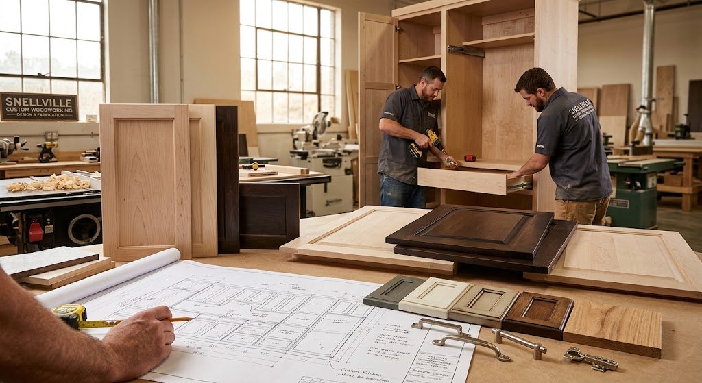 Cabinet Design Snellville, GA: Creating Functional and Beautiful Custom Spaces