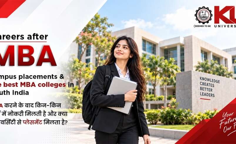 Careers after MBA, campus placements & the best MBA colleges in South India