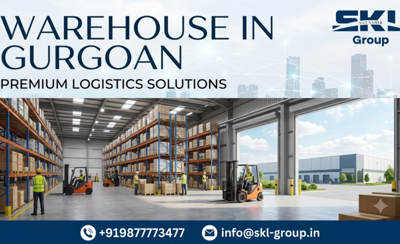 Warehouse in Gurgoan: A Complete Guide for Businesses