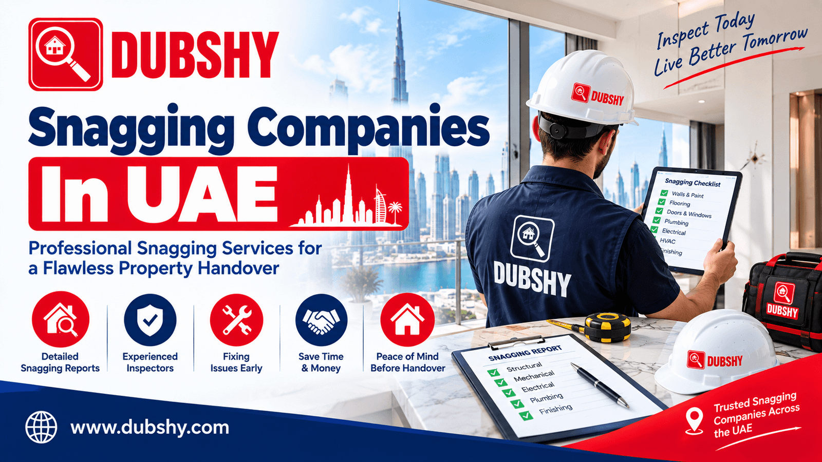 Snagging Companies In UAE: A Complete Guide for Property Buyers