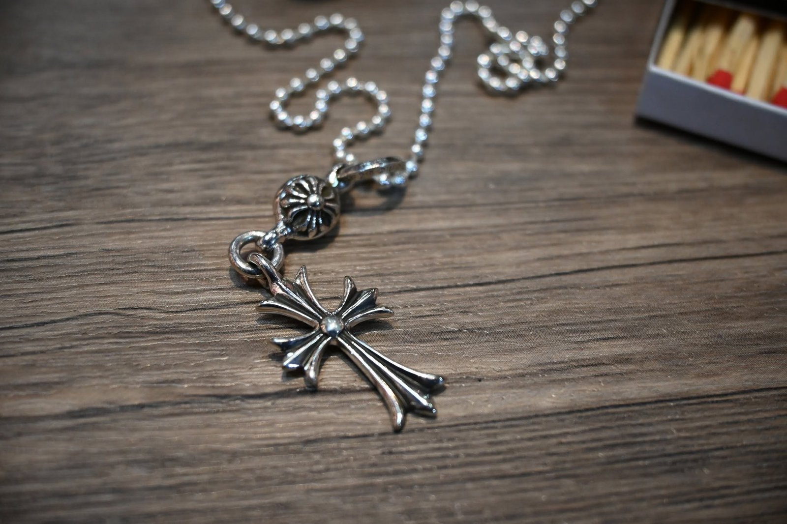Contemporary American Luxury Jewelry Trends Featuring a chrome hearts necklace