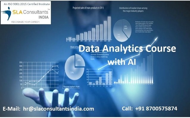 How to Start a Data Analyst Career with Professional Training in Delhi Featuring Advanced Excel, VBA, SQL, Power BI, Tableau, AI-Powered Analytics and IBM Certification Support by SLA Consultants India?