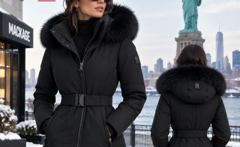 Mackage Coat United States | Stay Warm With Refined Fashion