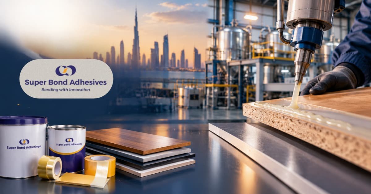 Industrial Adhesive: Strong Bonding Solutions for Industries