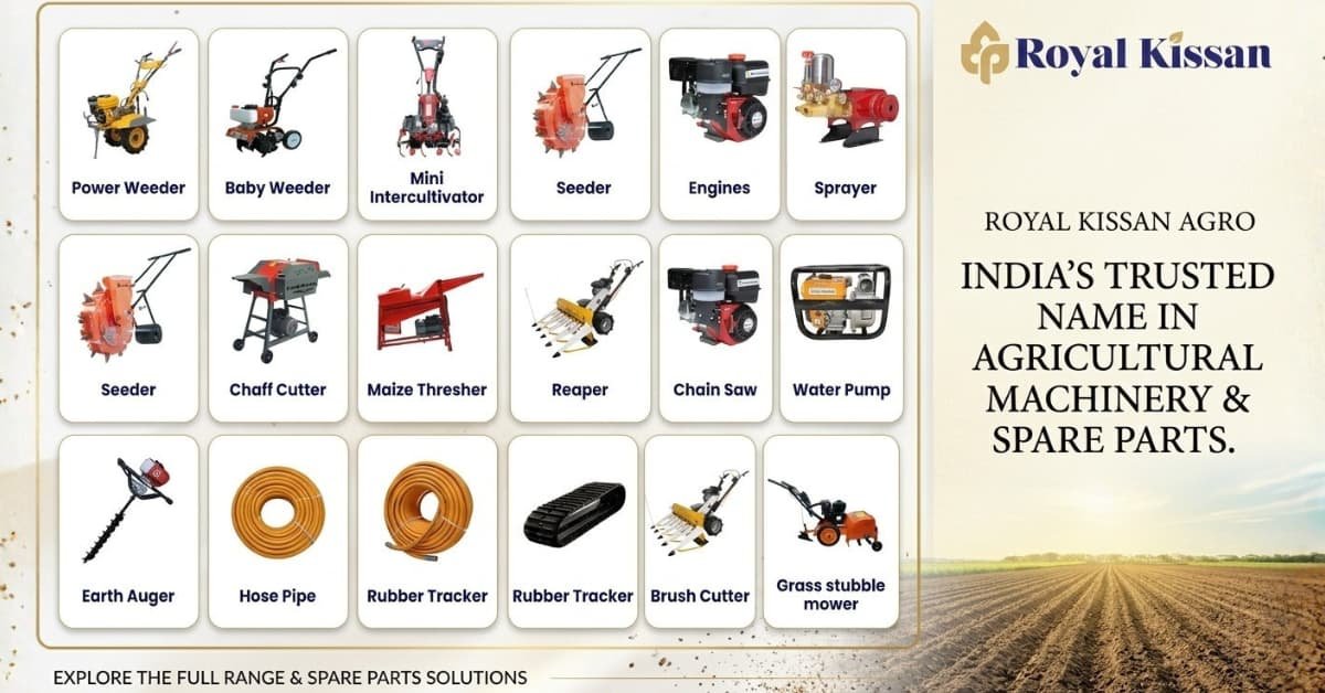 Agricultural Equipment Manufacturers in India: Driving the Future of Modern Farming