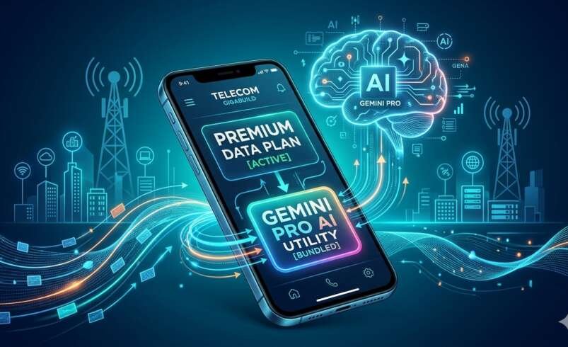 AI in Your Recharge: How Telecom Bundles Are Turning Gemini Pro Into an Everyday Utility
