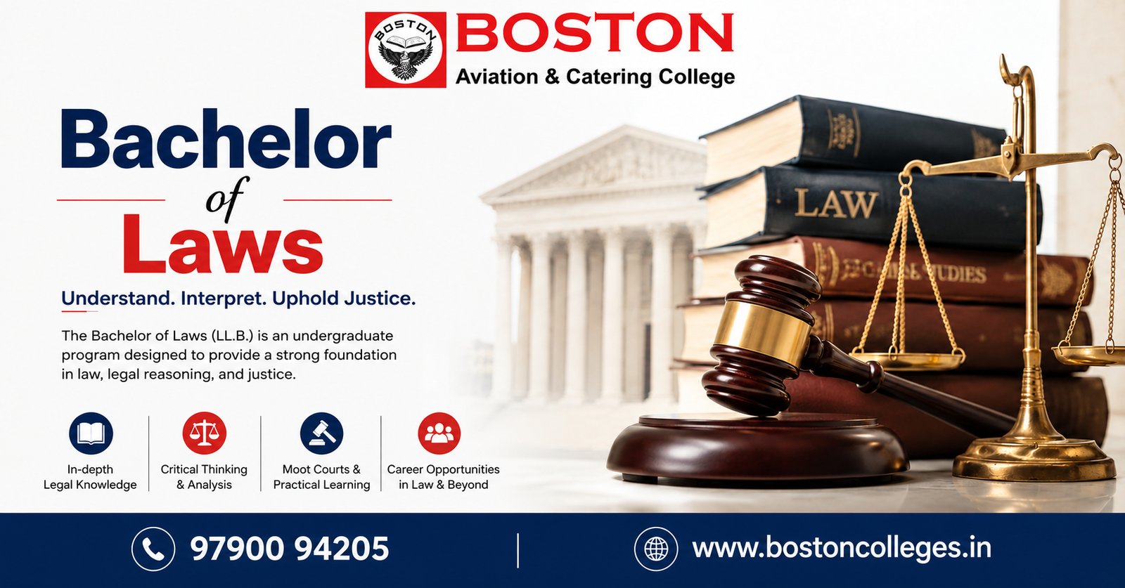 What Is the Eligibility and Duration of a Bachelor of Laws Course?